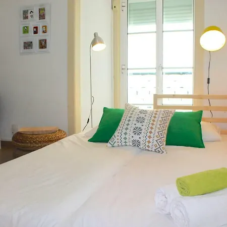 Apartman Window To Iii Lisboa