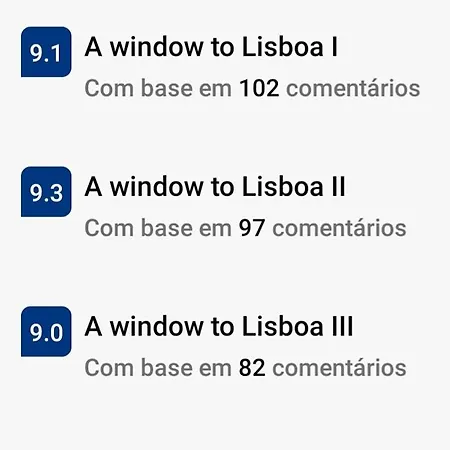 A Window To Iii Apartment Lisbon
